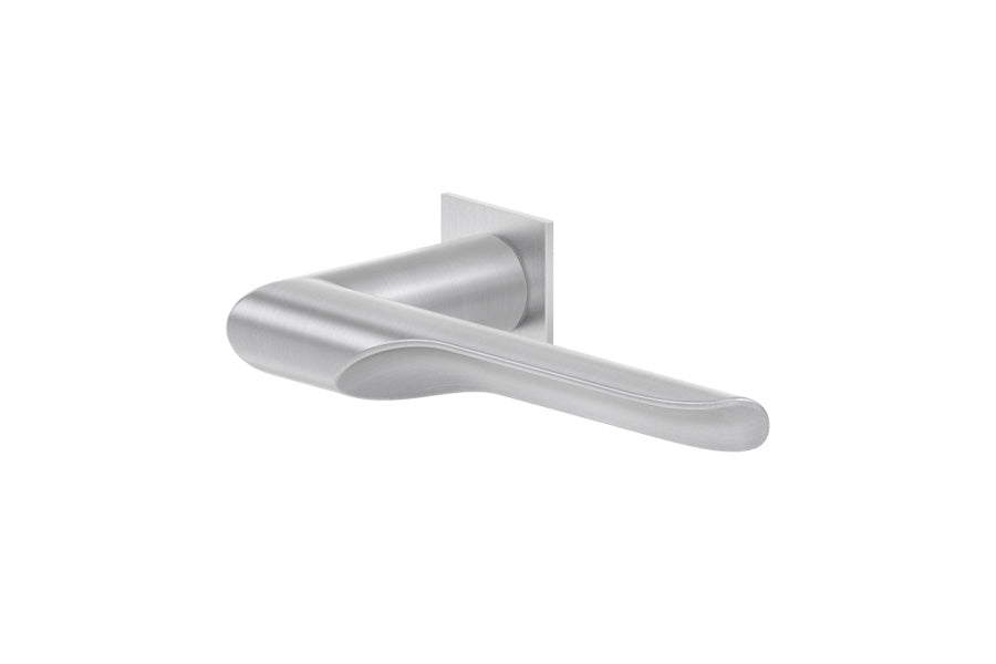 Karcher Design Maranello Mini Rose Leverset for Custom-bored Door