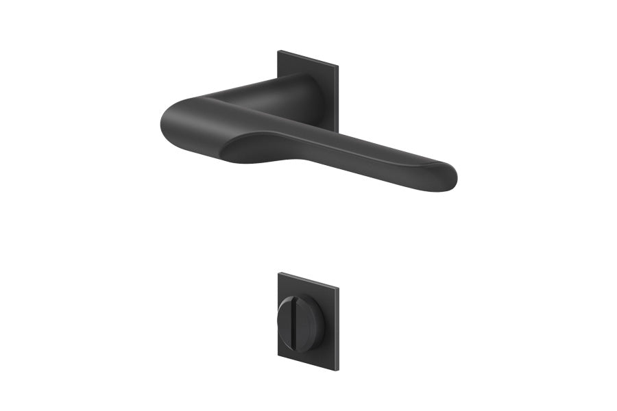 Karcher Design Maranello Mini Rose Leverset for Custom-bored Door