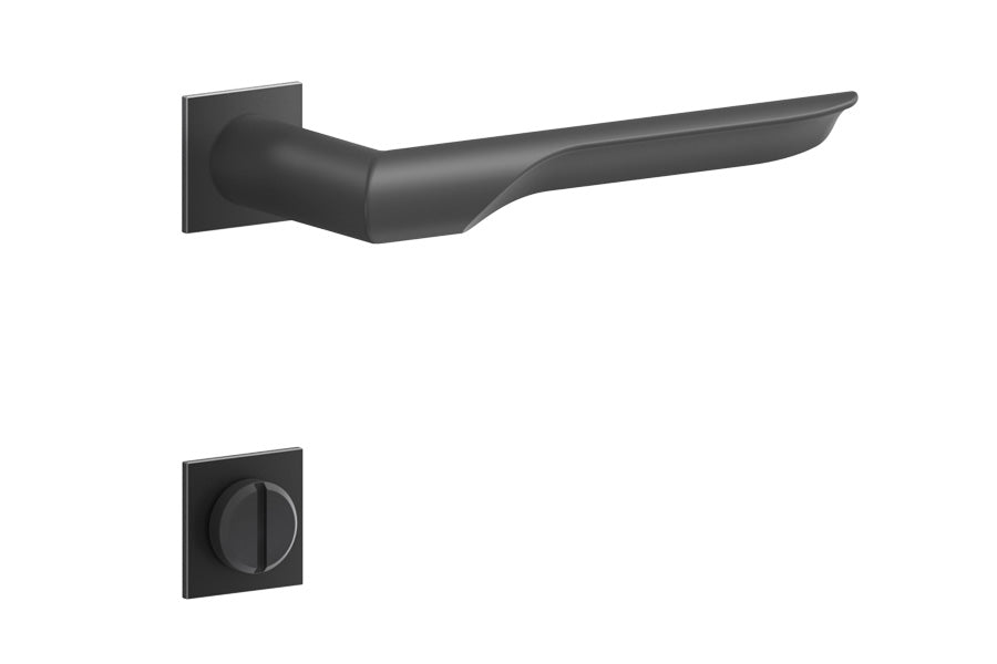 Karcher Design Maranello Mini Rose Leverset for Custom-bored Door