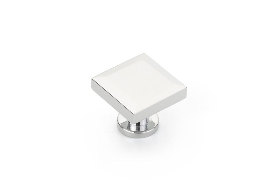 Schaub Heathrow 1-1/4" Square Cabinet Knob