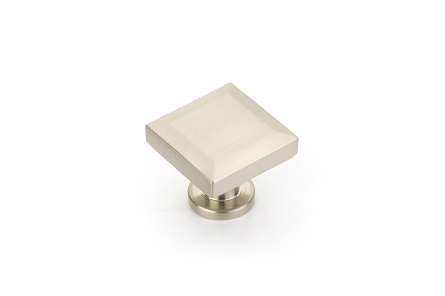 Schaub Heathrow 1-1/4" Square Cabinet Knob