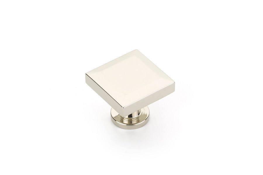 Schaub Heathrow 1-1/4" Square Cabinet Knob