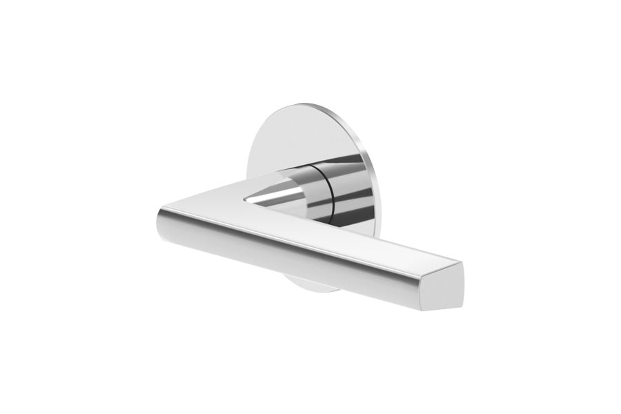 Karcher Design Montana Plan Design Rose Leverset for Pre-bored Door