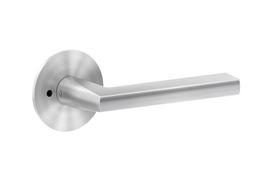 Karcher Design Montana Plan Design Rose Leverset for Pre-bored Door