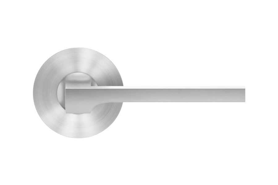 Karcher Design Soho Plan Design Rose Leverset for Pre-bored Door