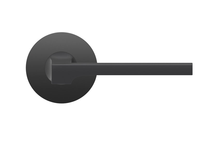 Karcher Design Soho Plan Design Rose Leverset for Pre-bored Door