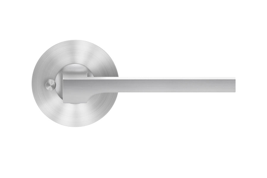 Karcher Design Soho Plan Design Rose Leverset for Pre-bored Door