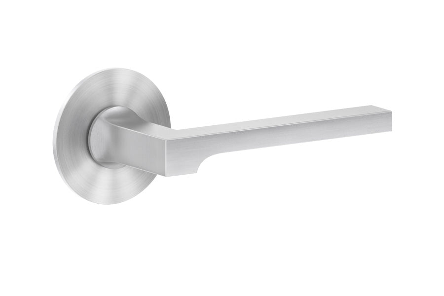 Karcher Design Soho Plan Design Rose Leverset for Pre-bored Door