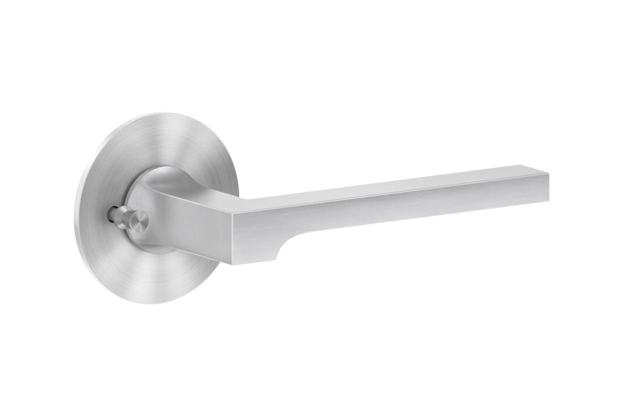 Karcher Design Soho Plan Design Rose Leverset for Pre-bored Door