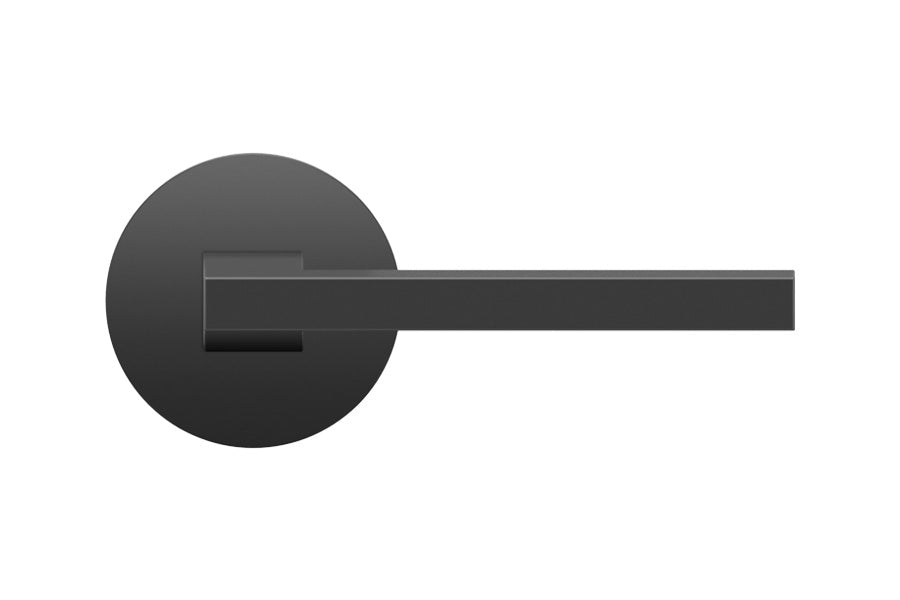 Karcher Design Boston Plan Design Rose Leverset for Pre-bored Door
