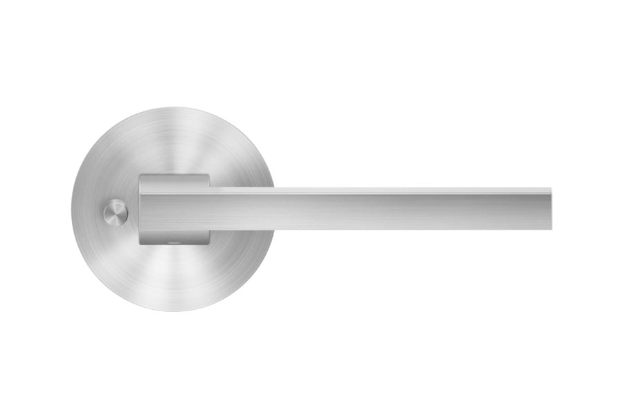 Karcher Design Boston Plan Design Rose Leverset for Pre-bored Door