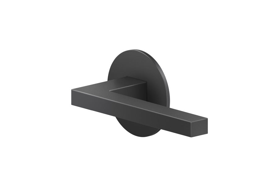 Karcher Design Boston Plan Design Rose Leverset for Pre-bored Door