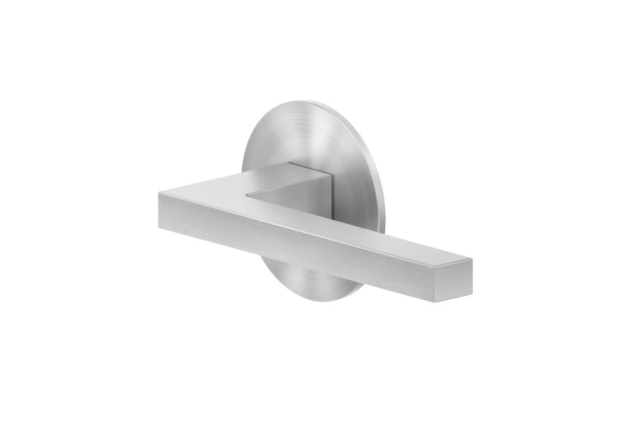 Karcher Design Boston Plan Design Rose Leverset for Pre-bored Door