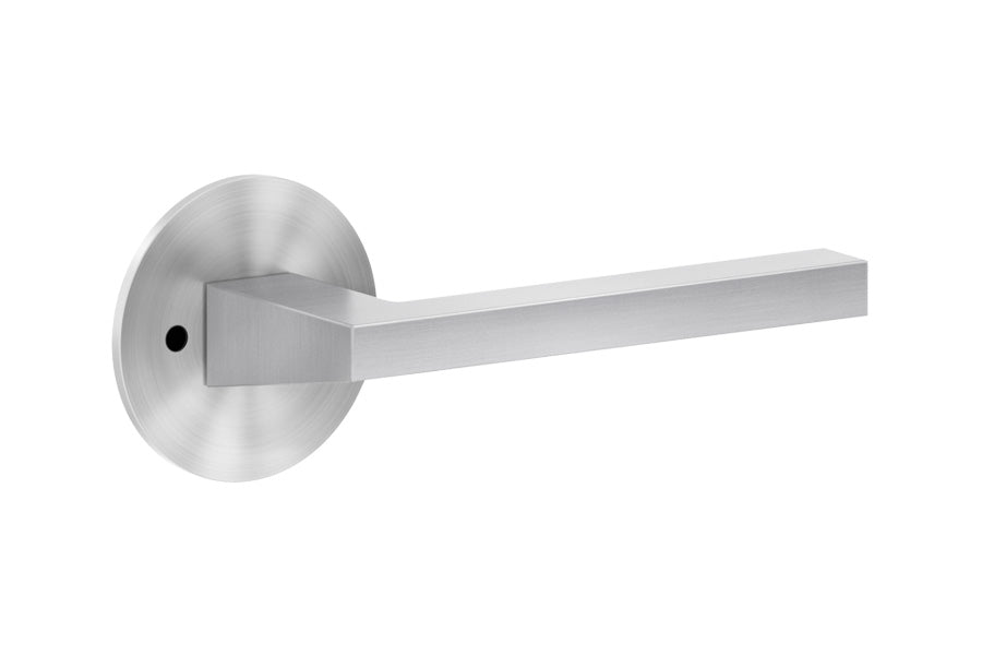 Karcher Design Boston Plan Design Rose Leverset for Pre-bored Door