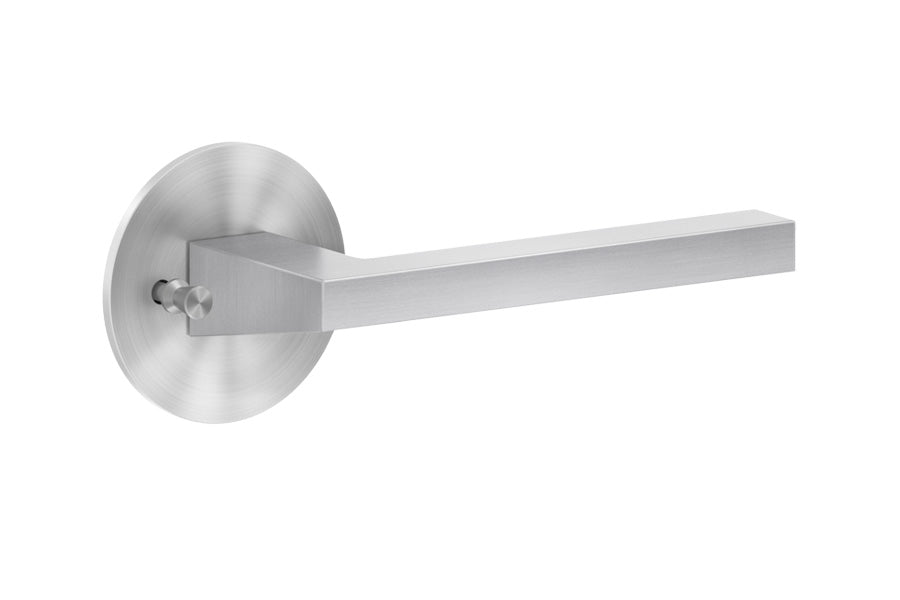 Karcher Design Boston Plan Design Rose Leverset for Pre-bored Door
