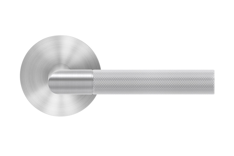 Karcher Design Studio One Plan Design Rose Leverset for Pre-bored Door