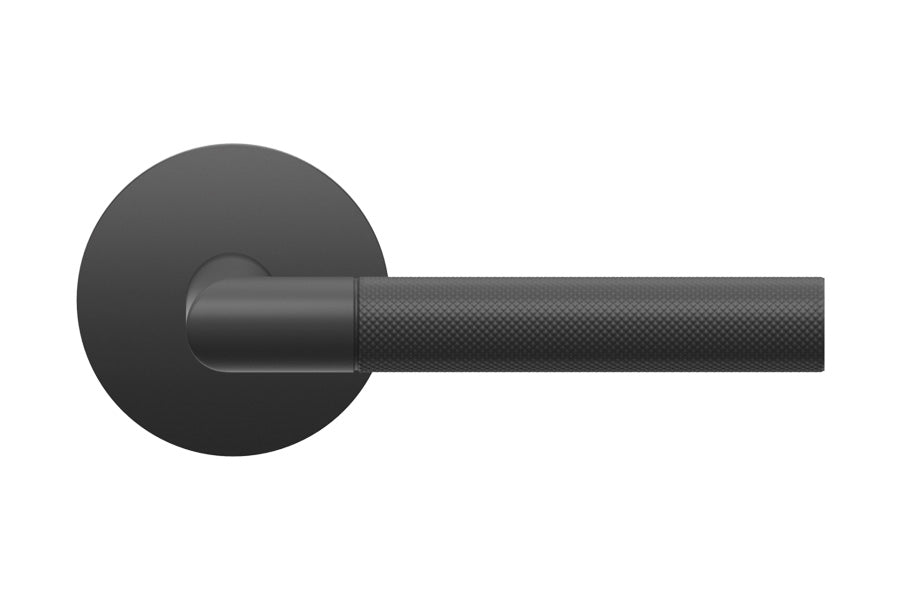 Karcher Design Studio One Plan Design Rose Leverset for Pre-bored Door