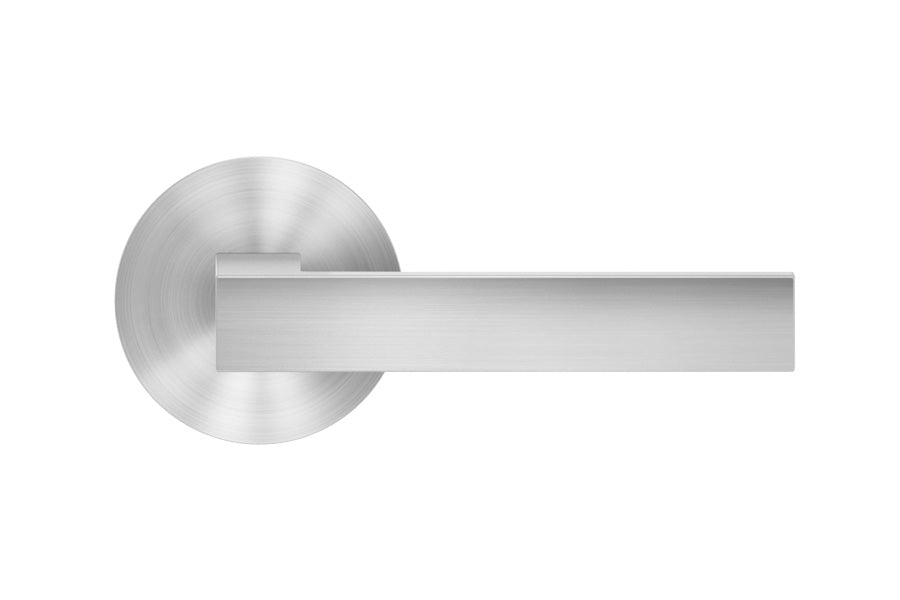 Karcher Design Venedig Plan Design Rose Leverset for Pre-bored Door