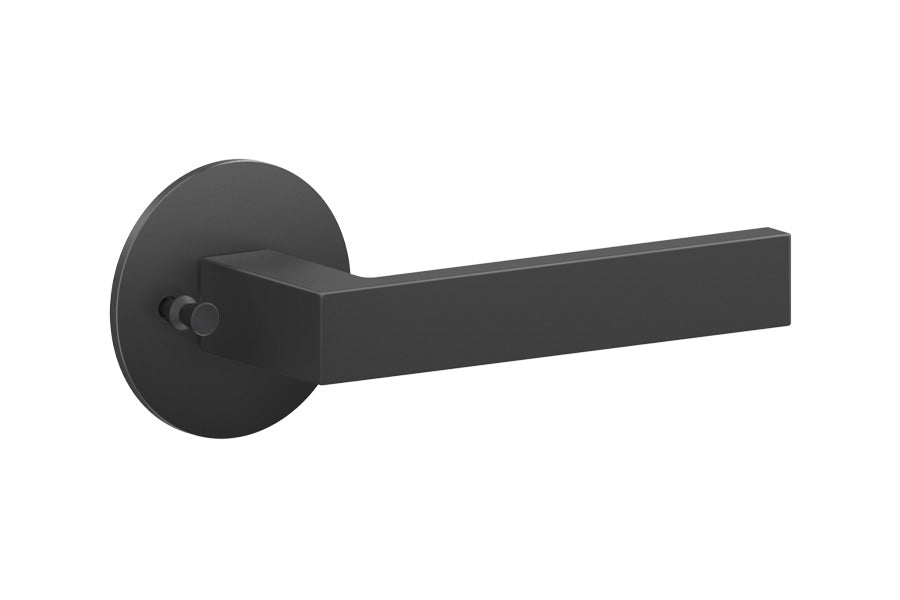 Karcher Design Venedig Plan Design Rose Leverset for Pre-bored Door