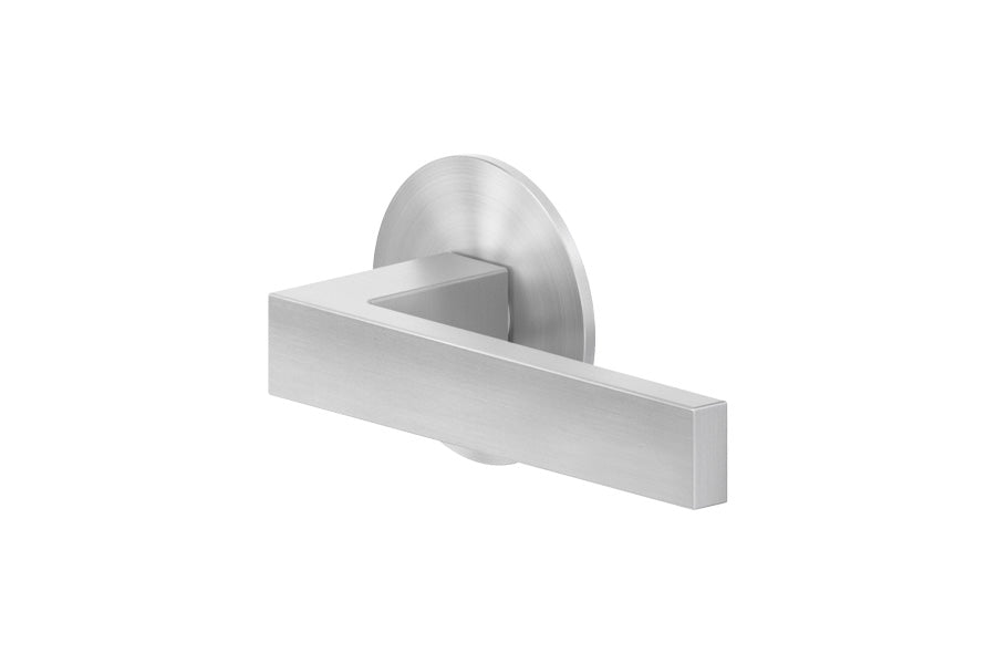 Karcher Design Venedig Plan Design Rose Leverset for Pre-bored Door