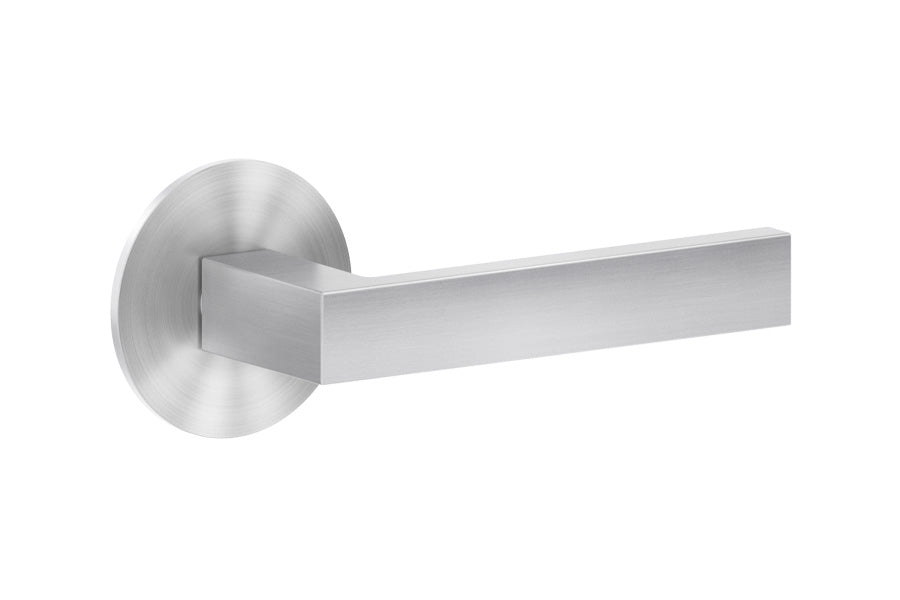 Karcher Design Venedig Plan Design Rose Leverset for Pre-bored Door