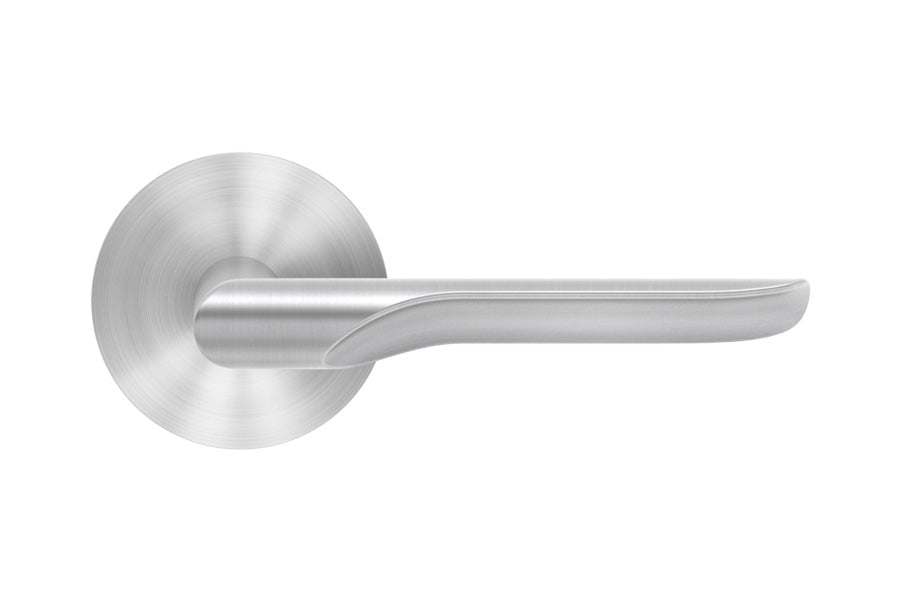 Karcher Design Maranello Plan Design Rose Leverset for Pre-bored Door