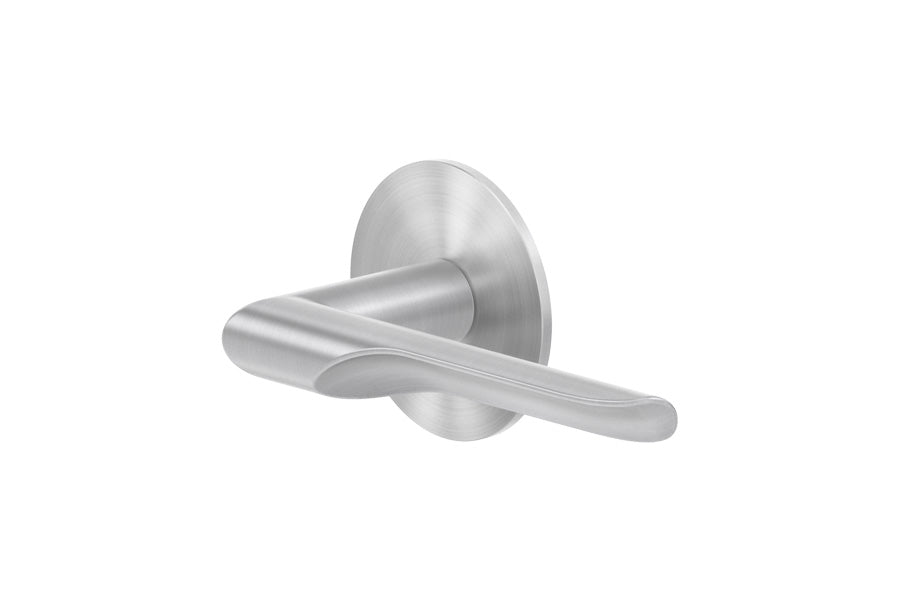 Karcher Design Maranello Plan Design Rose Leverset for Pre-bored Door