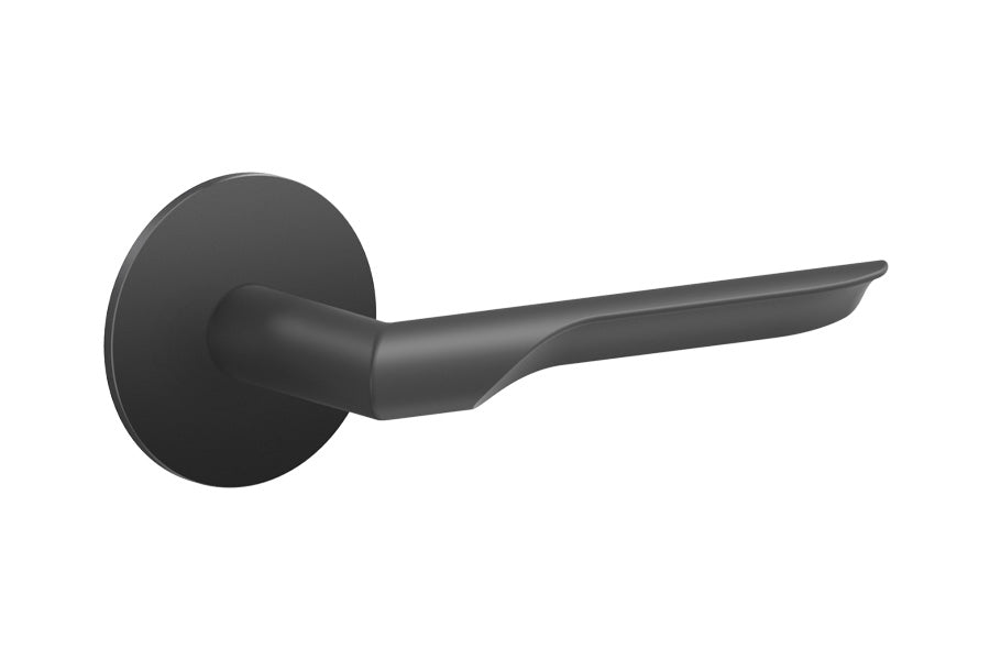 Karcher Design Maranello Plan Design Rose Leverset for Pre-bored Door