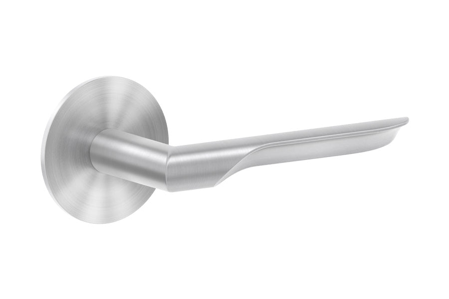Karcher Design Maranello Plan Design Rose Leverset for Pre-bored Door