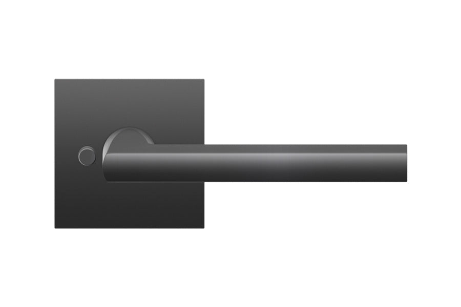 Karcher Design Montana Plan Design Rose Leverset for Pre-bored Door