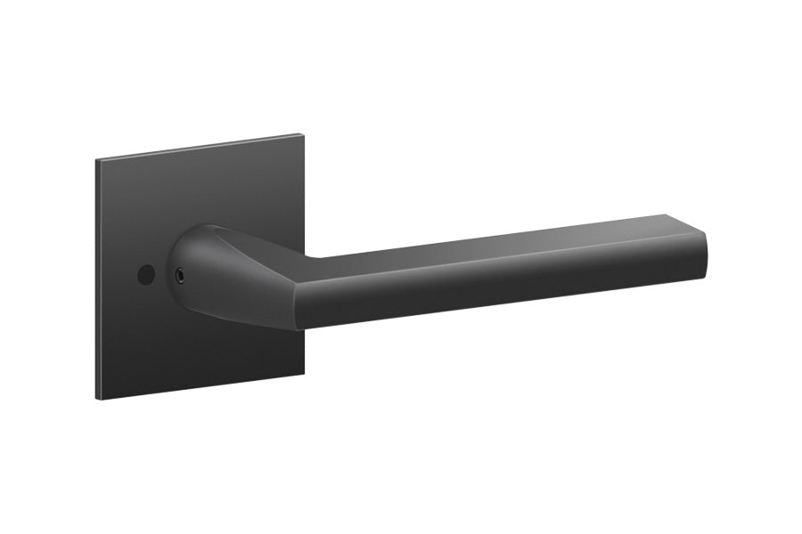 Karcher Design Montana Plan Design Rose Leverset for Pre-bored Door