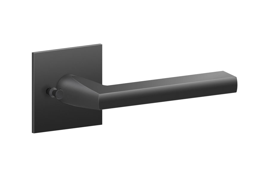 Karcher Design Montana Plan Design Rose Leverset for Pre-bored Door