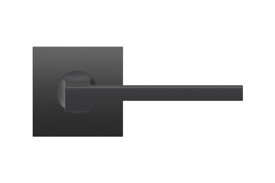 Karcher Design Soho Plan Design Rose Leverset for Pre-bored Door