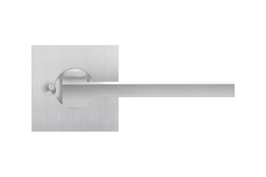 Karcher Design Soho Plan Design Rose Leverset for Pre-bored Door