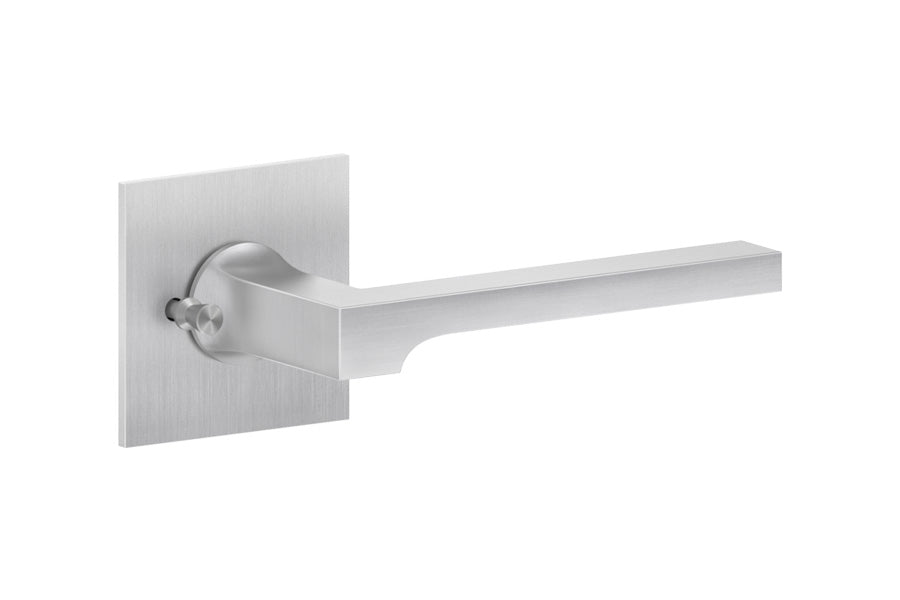 Karcher Design Soho Plan Design Rose Leverset for Pre-bored Door
