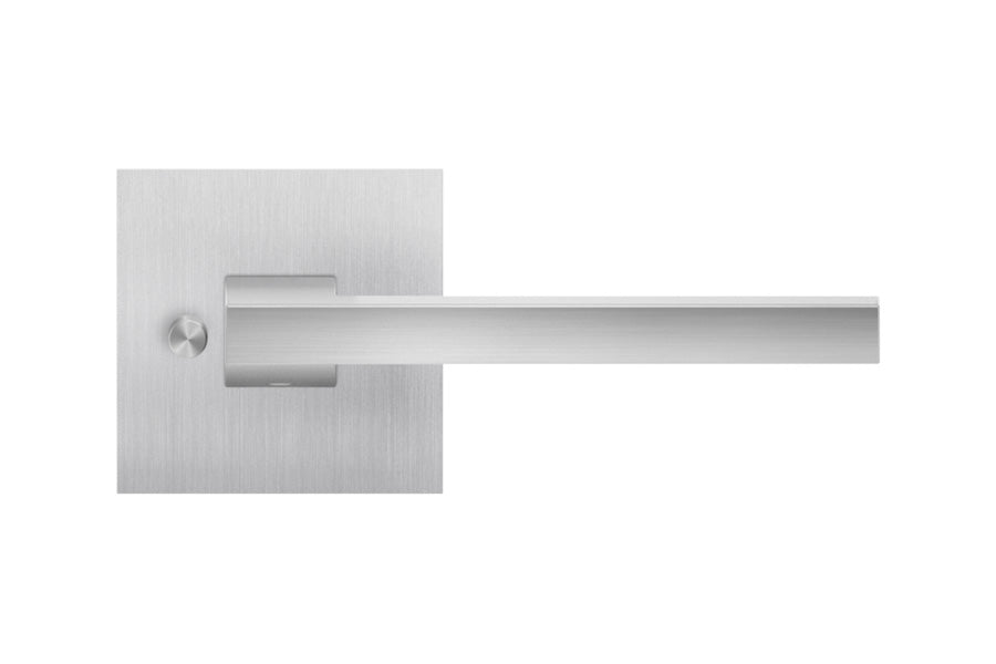 Karcher Design Boston Plan Design Rose Leverset for Pre-bored Door
