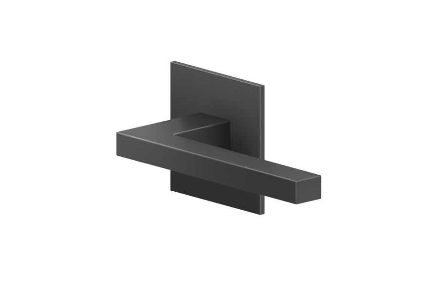 Karcher Design Boston Plan Design Rose Leverset for Pre-bored Door