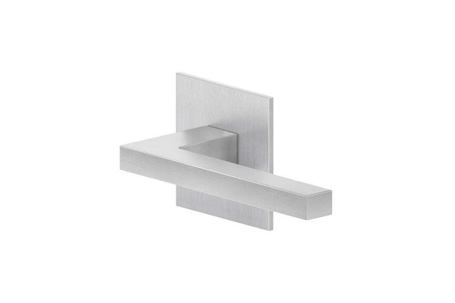 Karcher Design Boston Plan Design Rose Leverset for Pre-bored Door
