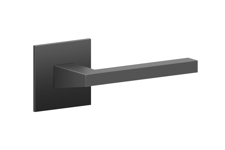 Karcher Design Boston Plan Design Rose Leverset for Pre-bored Door
