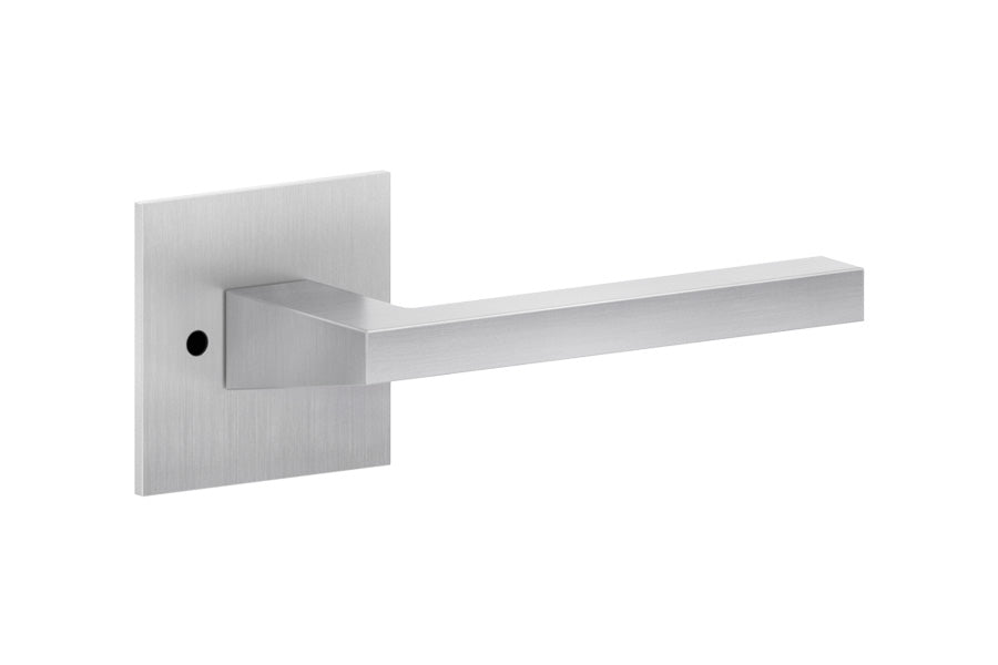 Karcher Design Boston Plan Design Rose Leverset for Pre-bored Door