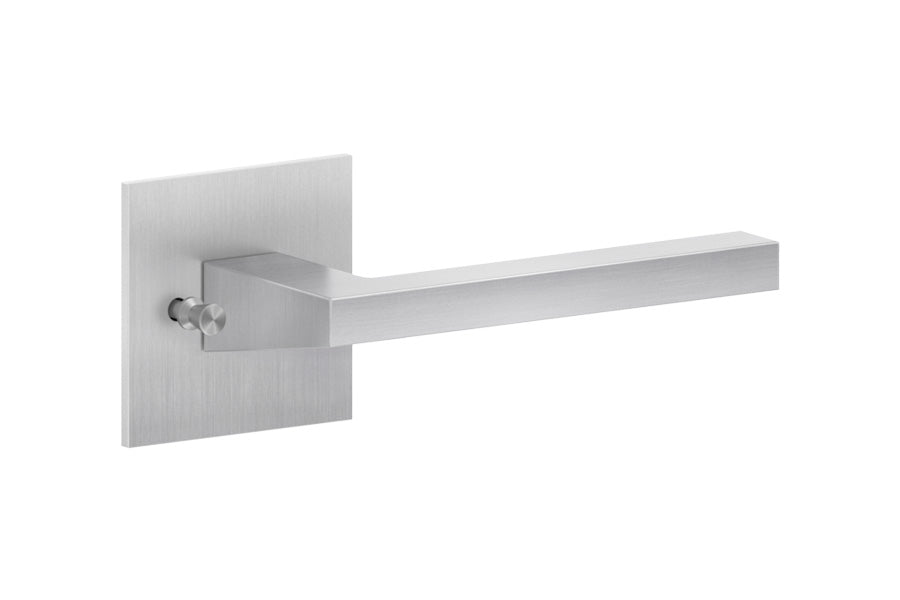 Karcher Design Boston Plan Design Rose Leverset for Pre-bored Door