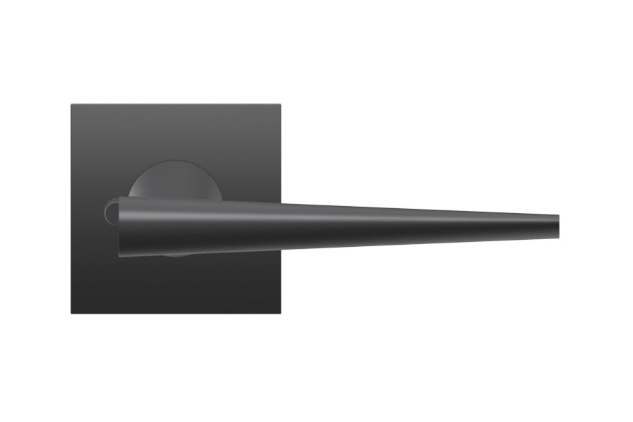 Karcher Design Brooklyn Plan Design Rose Leverset for Pre-bored Door
