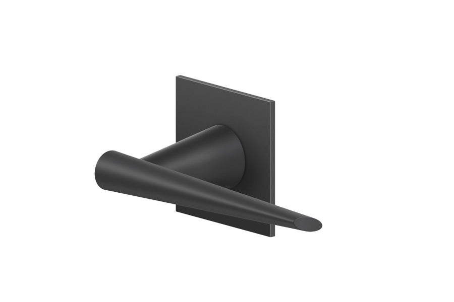 Karcher Design Brooklyn Plan Design Rose Leverset for Pre-bored Door