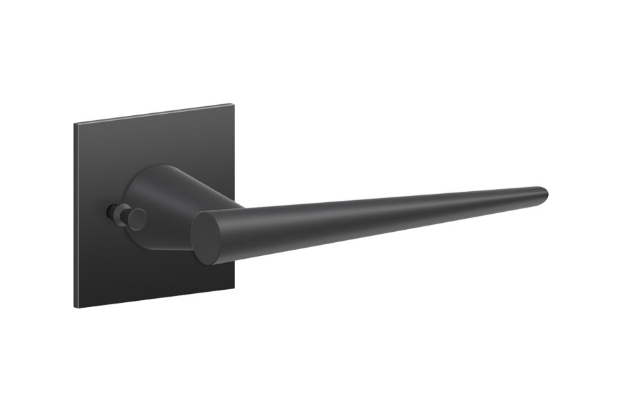 Karcher Design Brooklyn Plan Design Rose Leverset for Pre-bored Door