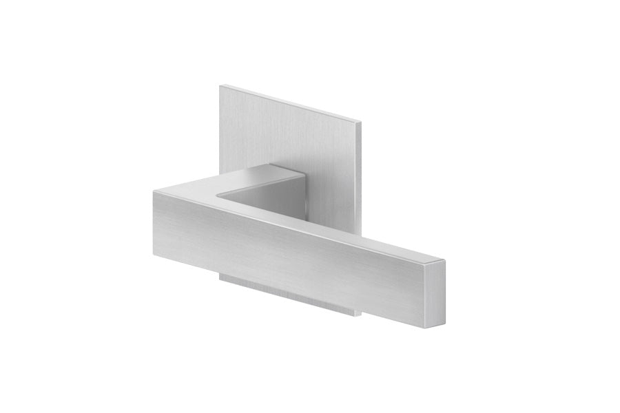 Karcher Design Venedig Plan Design Rose Leverset for Pre-bored Door