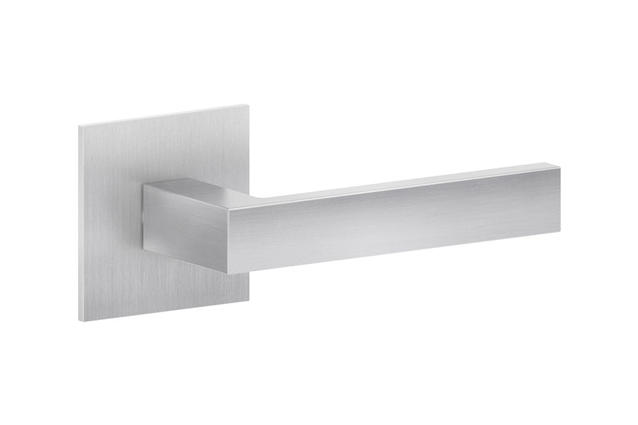 Karcher Design Venedig Plan Design Rose Leverset for Pre-bored Door