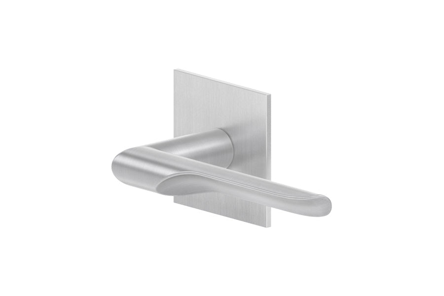 Karcher Design Maranello Plan Design Rose Leverset for Pre-bored Door