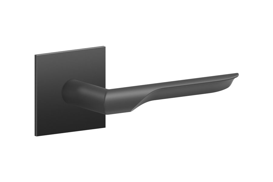 Karcher Design Maranello Plan Design Rose Leverset for Pre-bored Door