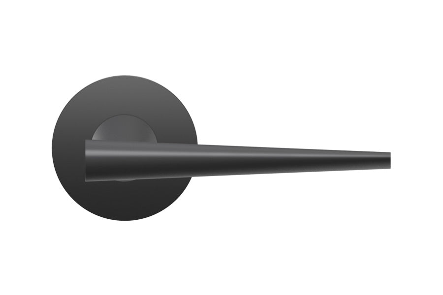 Karcher Design Brooklyn Plan Design Rose Leverset for Pre-bored Door