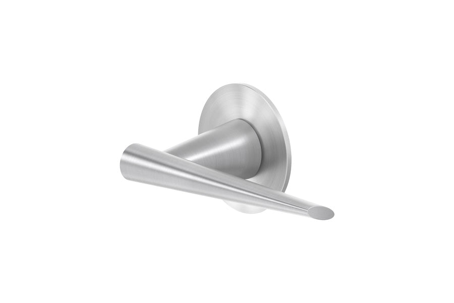 Karcher Design Brooklyn Plan Design Rose Leverset for Pre-bored Door